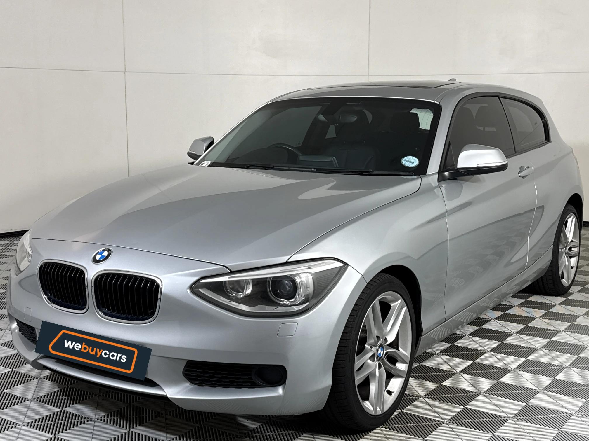Used 2015 BMW 1 Series 118i 3-door auto
