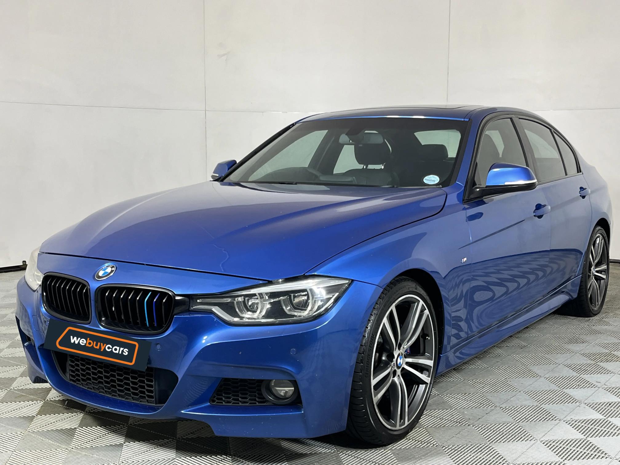 Used 2016 BMW 3 Series 320i M Performance edition sports-auto