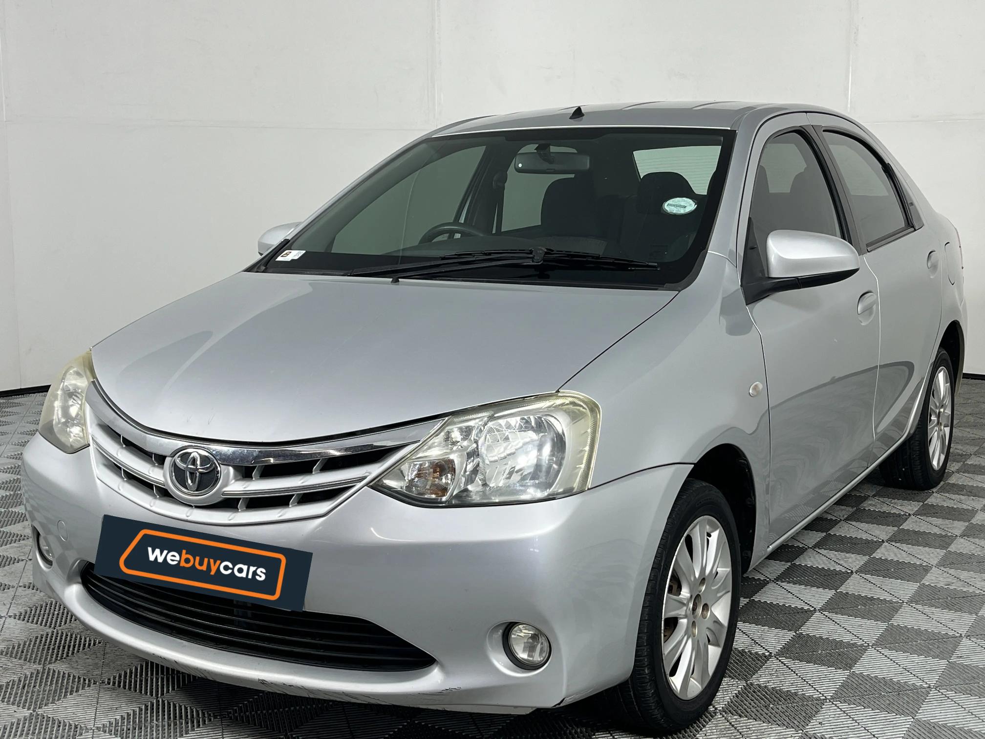 Used 2014 Toyota Etios sedan 1.5 Sprint