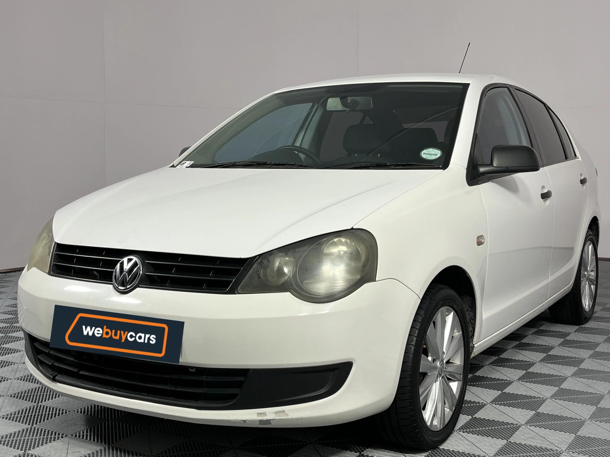 Used 2012 Volkswagen Polo Vivo sedan 1.6