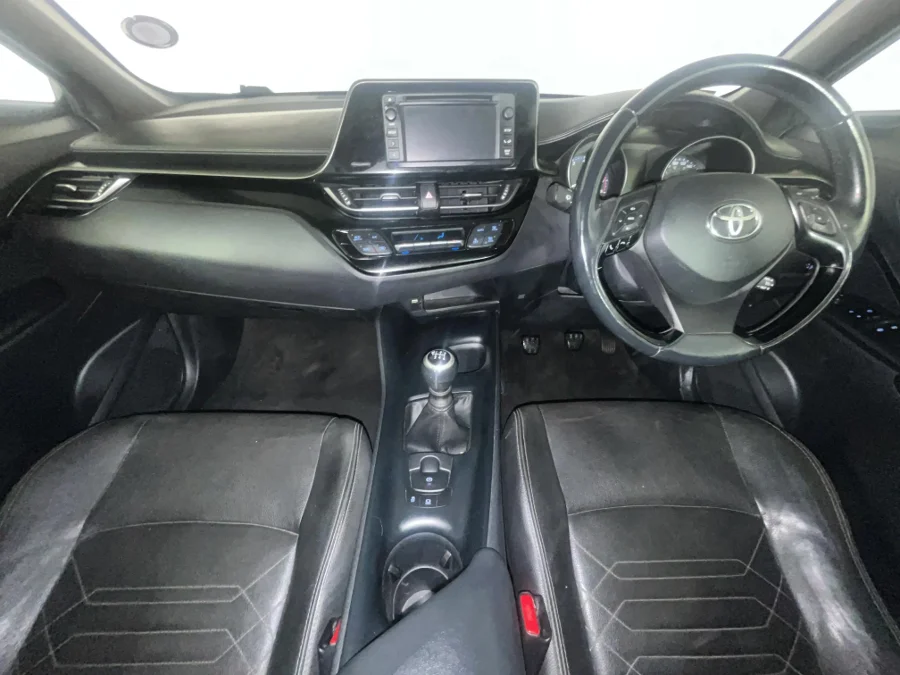 Used 2018 Toyota C-HR 1.2T Plus manual - WeBuyCars Silverlakes