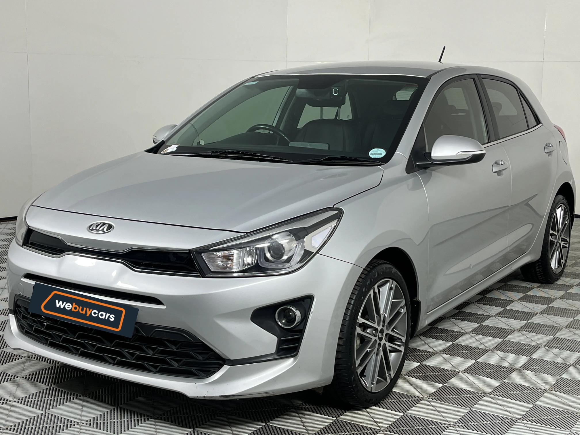 Used 2021 Kia Rio hatch 1.4 Tec auto