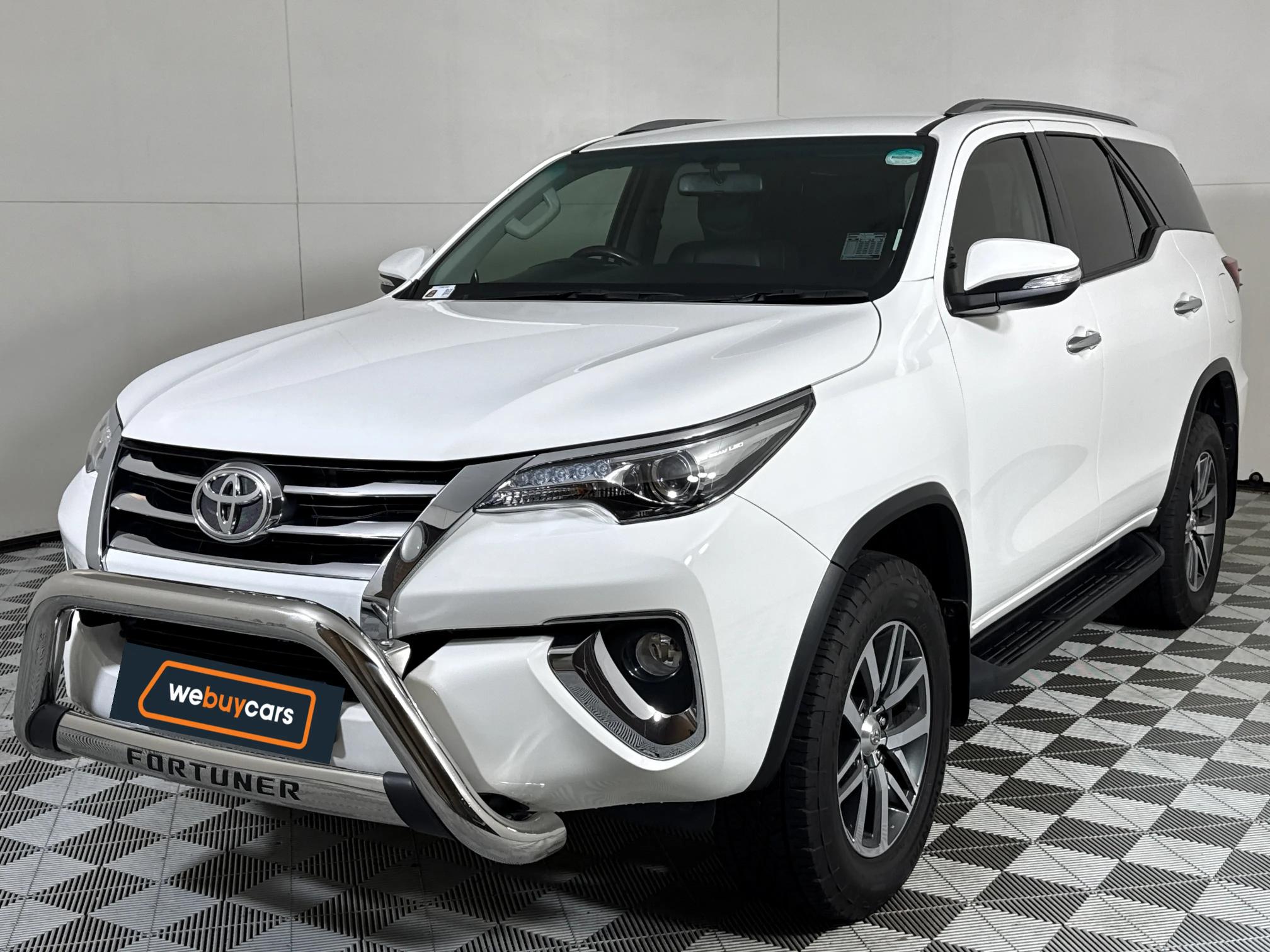 Used 2016 Toyota Fortuner 2.8GD-6 auto