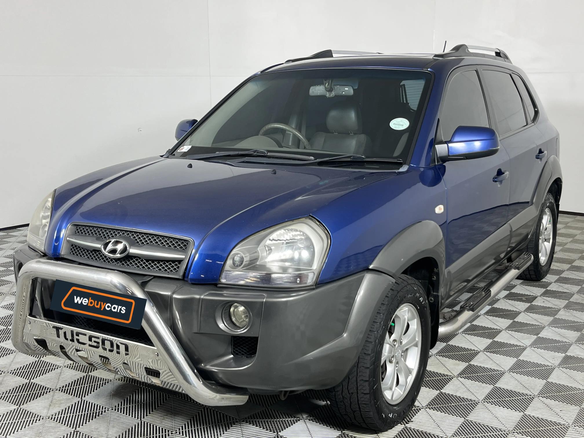 Used 2009 Hyundai Tucson 2.7 V6 GLS 4x4