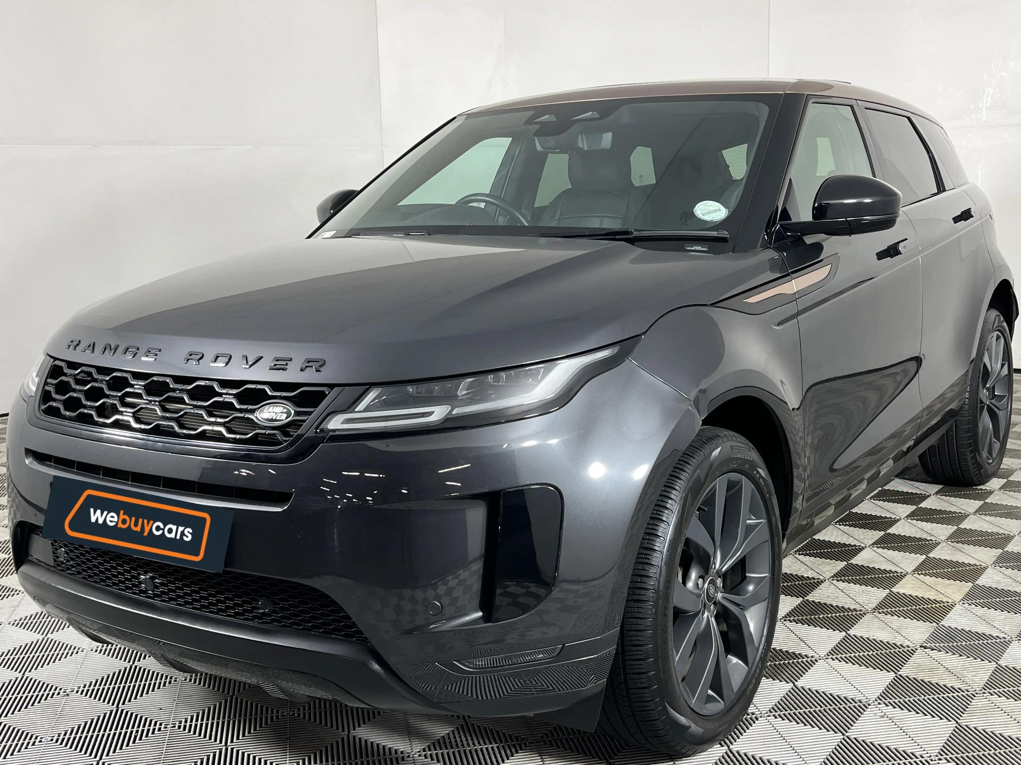 Used 2022 Land Rover Range Rover Evoque D200 Bronze Collection