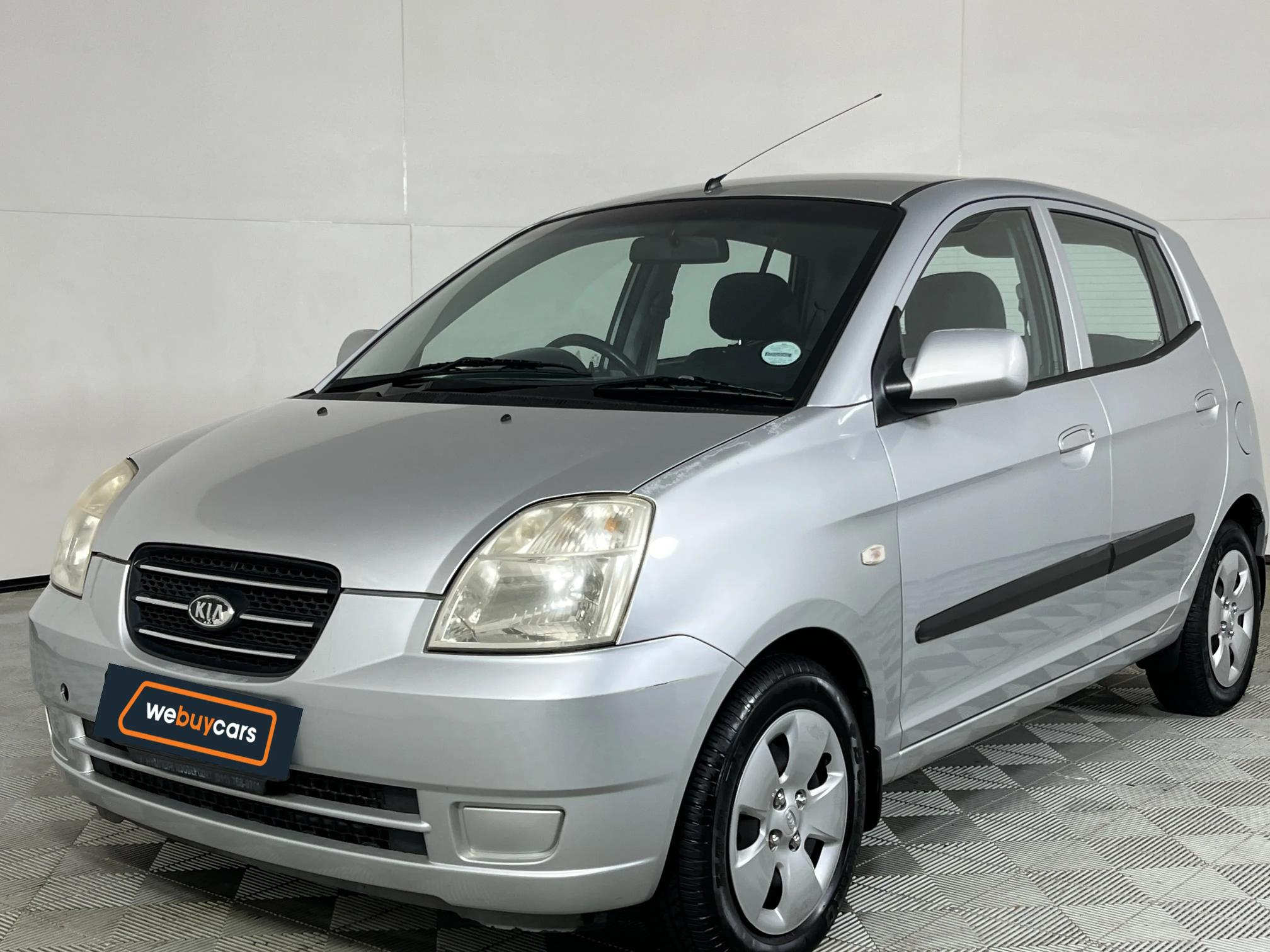 Used 2007 Kia Picanto 1.1 LX automatic