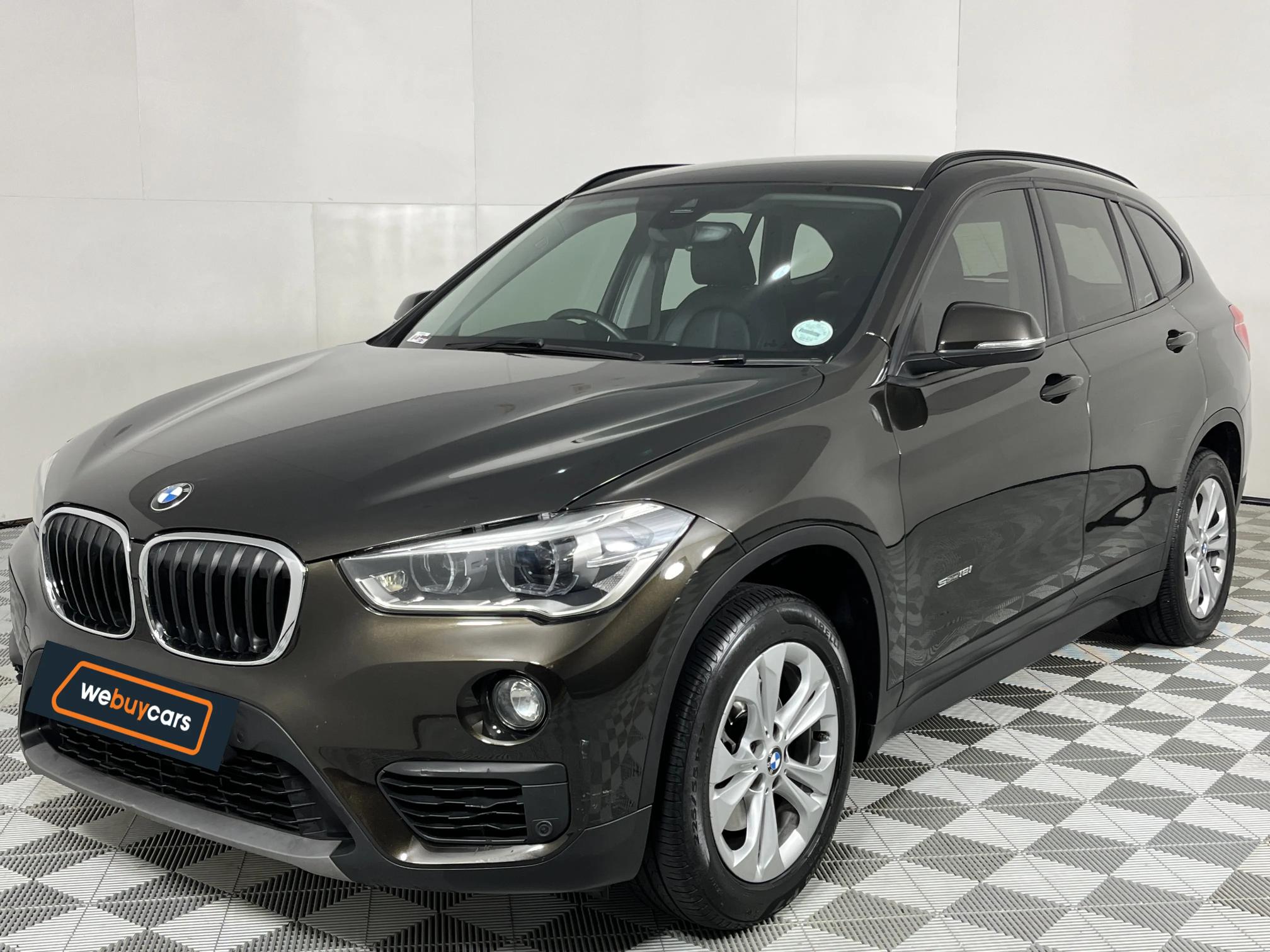 Used 2017 BMW X1 sDrive18i auto