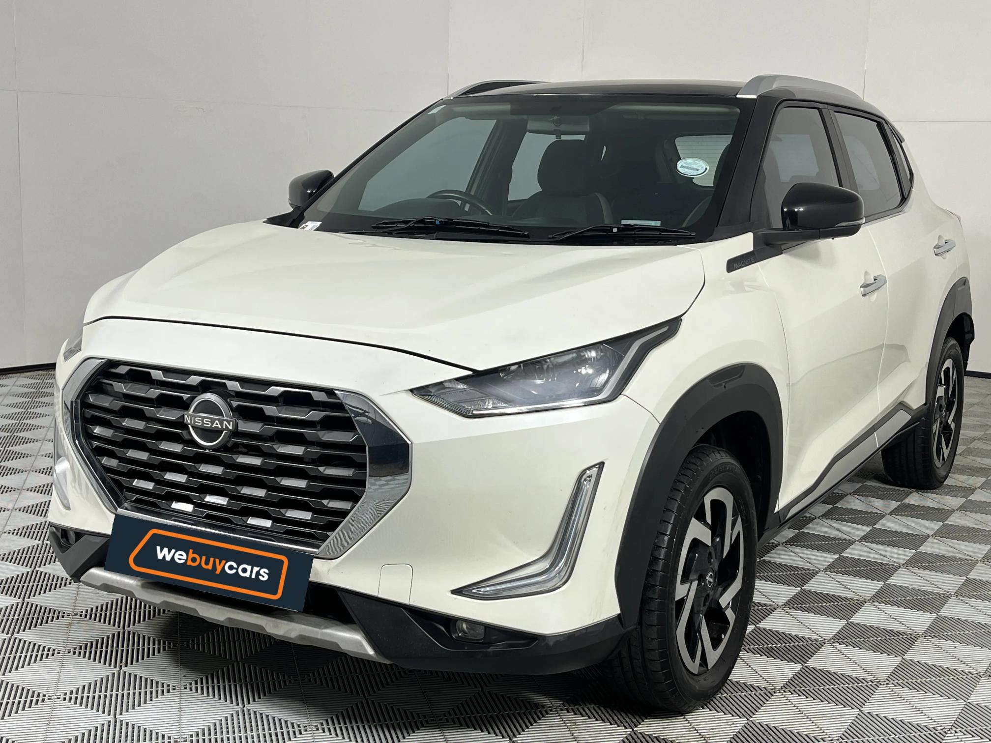 Used 2022 Nissan Magnite 1.0 Turbo Acenta auto