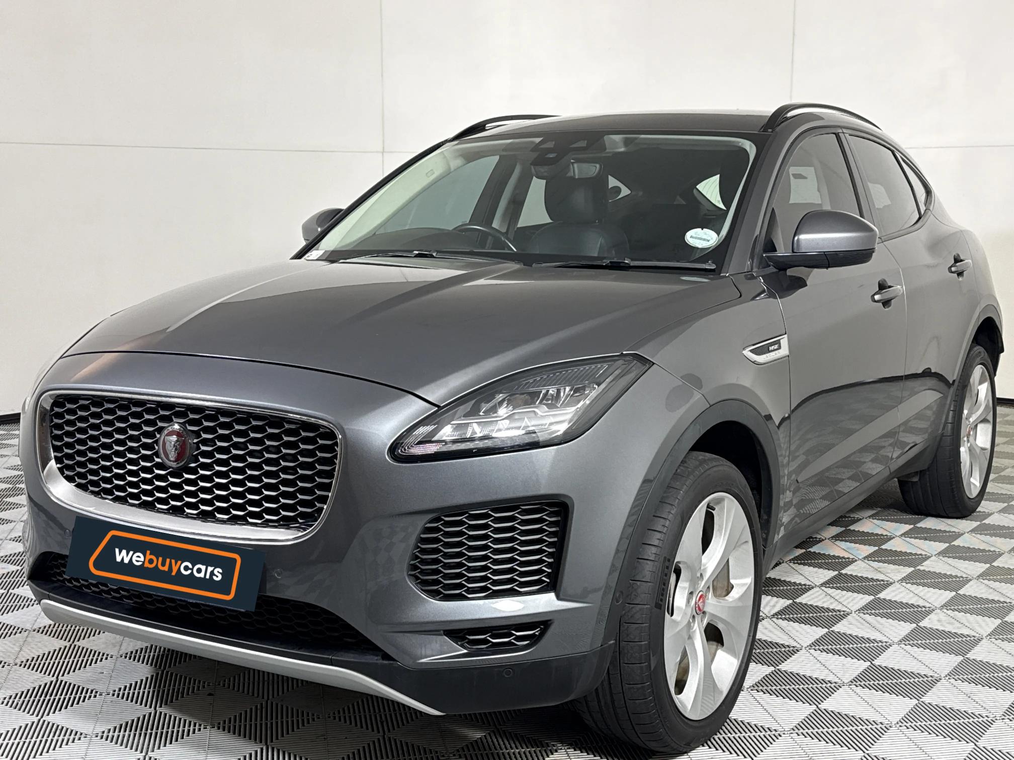 Used 2018 Jaguar E-Pace D240 AWD R-Dynamic HSE