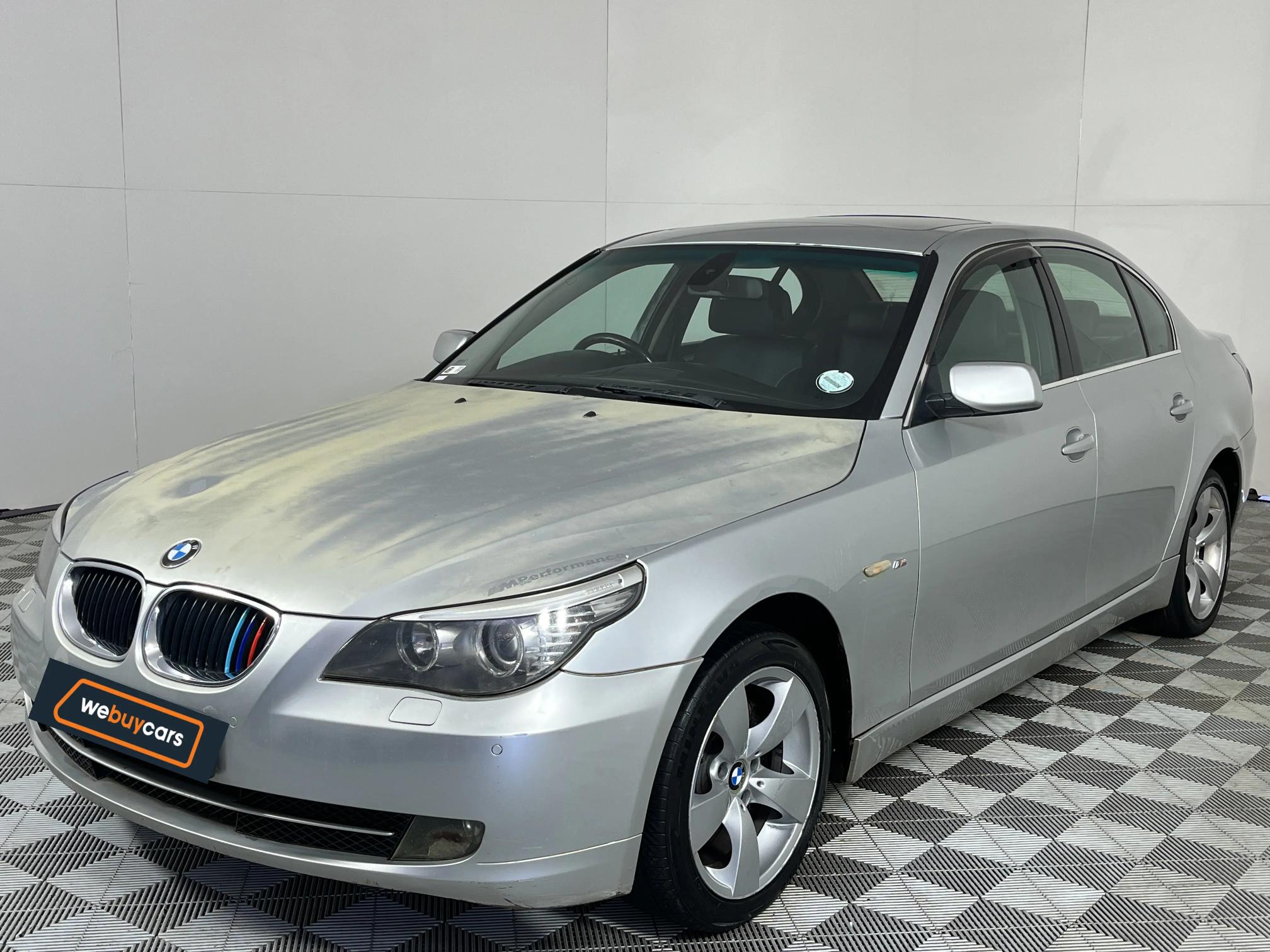 Used 2009 BMW 5 Series 520d auto