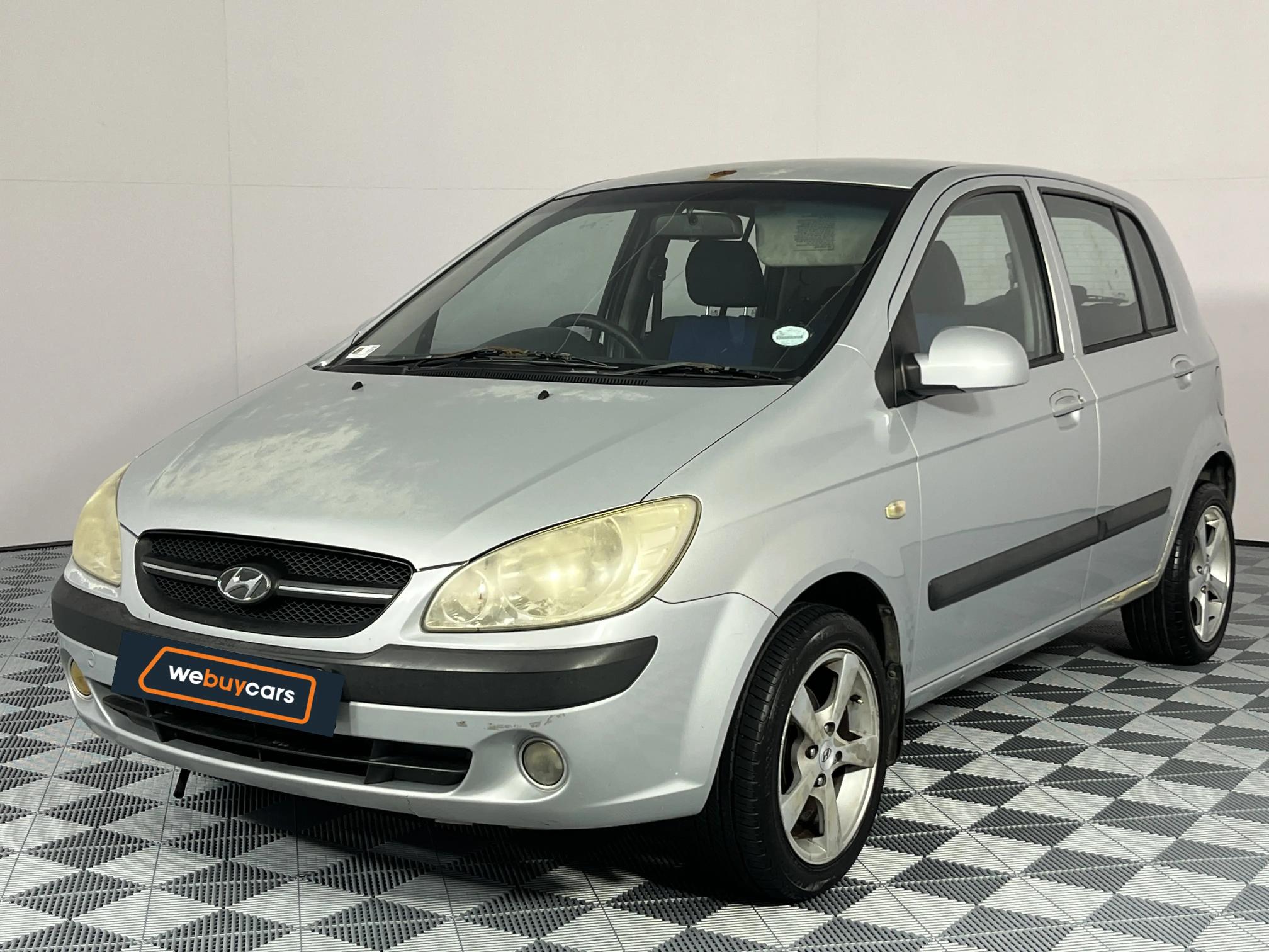 Used 2009 Hyundai Getz 1.4 SR
