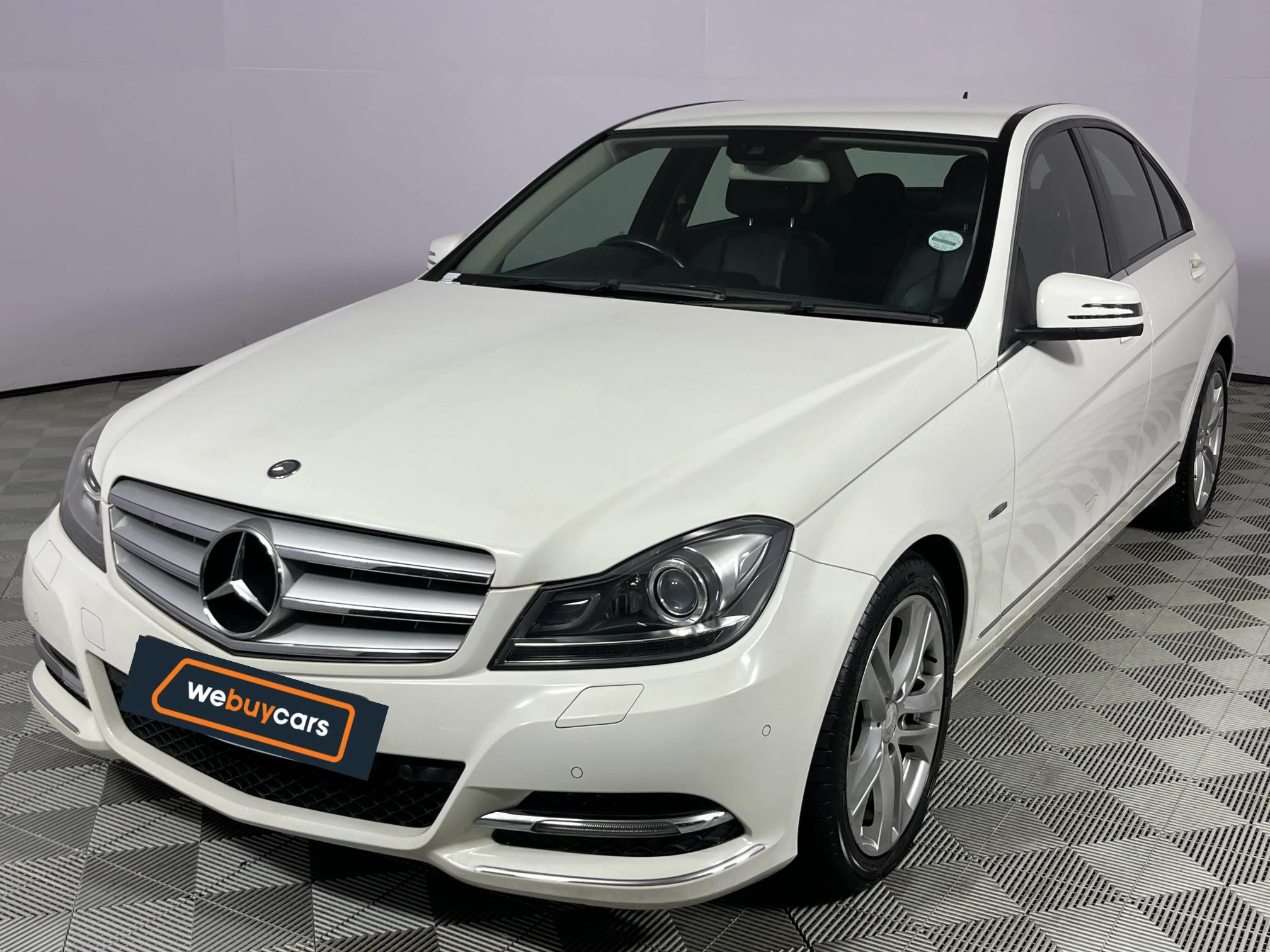 Used 2012 Mercedes-Benz C-Class C200 Avantgarde AMG Sports