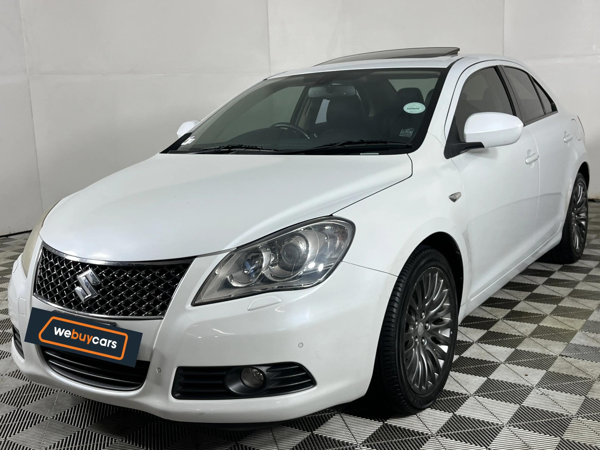 Used 2013 Suzuki Kizashi 2.4 SDLX auto