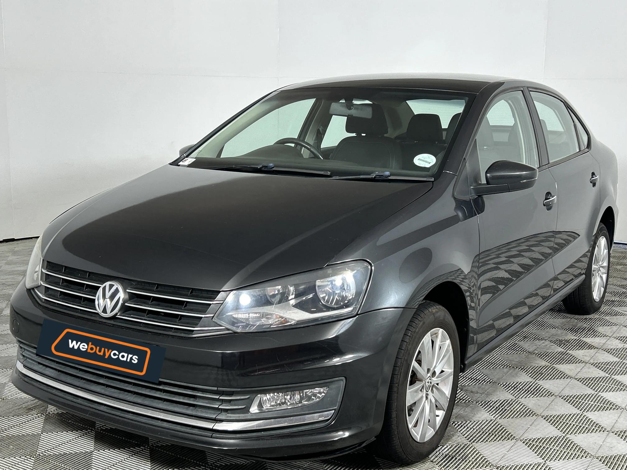 Used 2016 Volkswagen Polo sedan 1.6 Comfortline auto