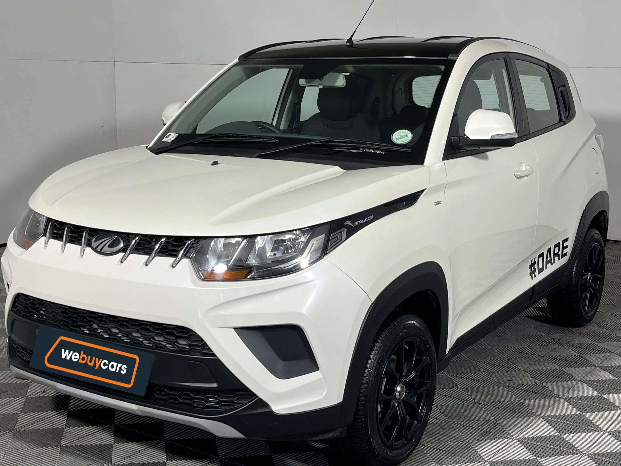 Used 2021 Mahindra KUV100 Nxt 1.2 G80 K6+
