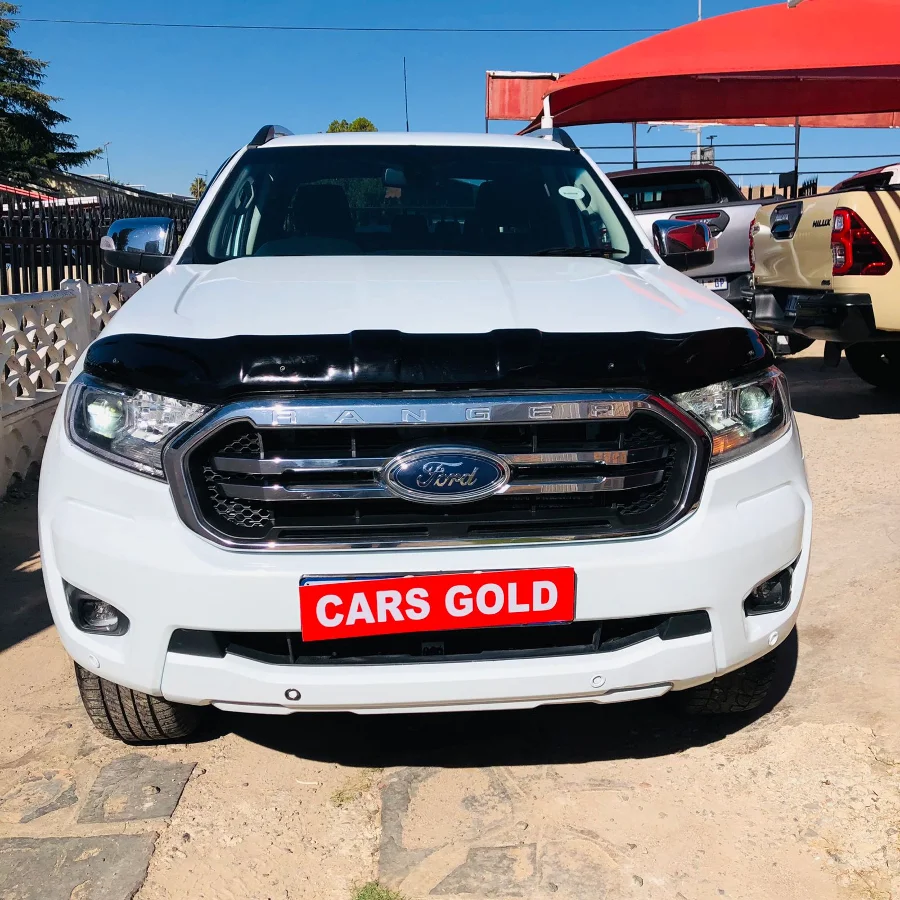 Used 2019 Ford Ranger 2.0SiT double cab Hi-Rider XLT - Cars Gold