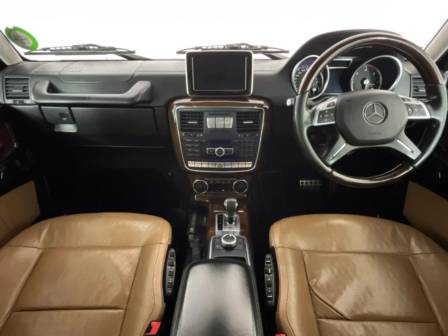 Used 2016 Mercedes-Benz G-Class G350d - WeBuyCars JHB South