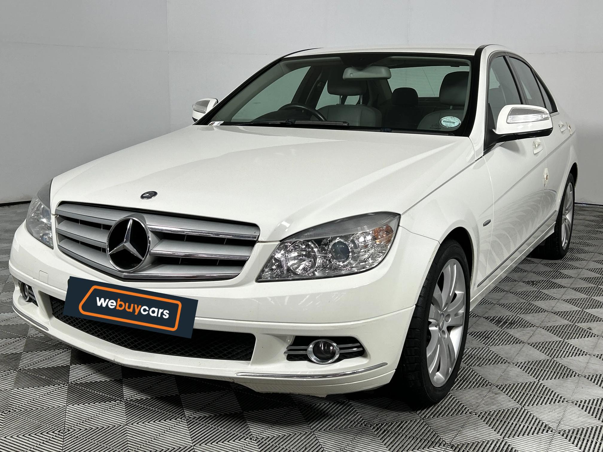 Used 2008 Mercedes-Benz C-Class C220CDI Avantgarde Touchshift