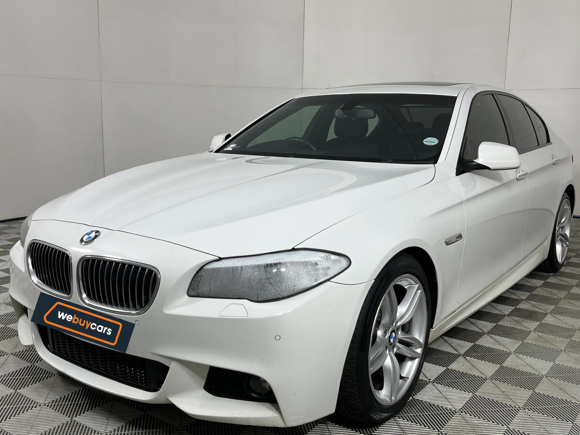 Used 2014 BMW 5 Series 528i M Sport