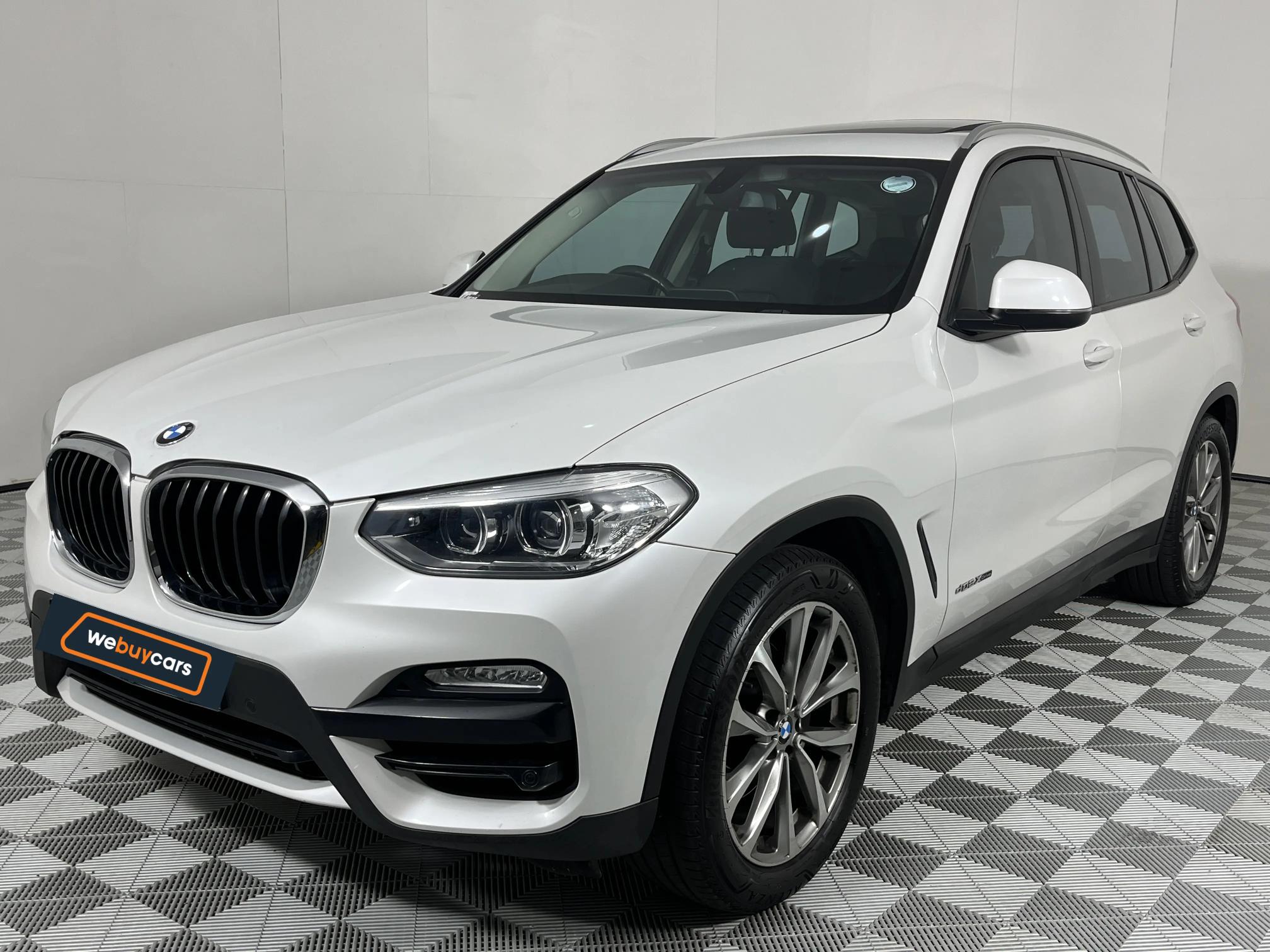 Used 2018 BMW X3 xDrive20d