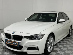 Used 2015 BMW 3 Series 320d M Sport auto