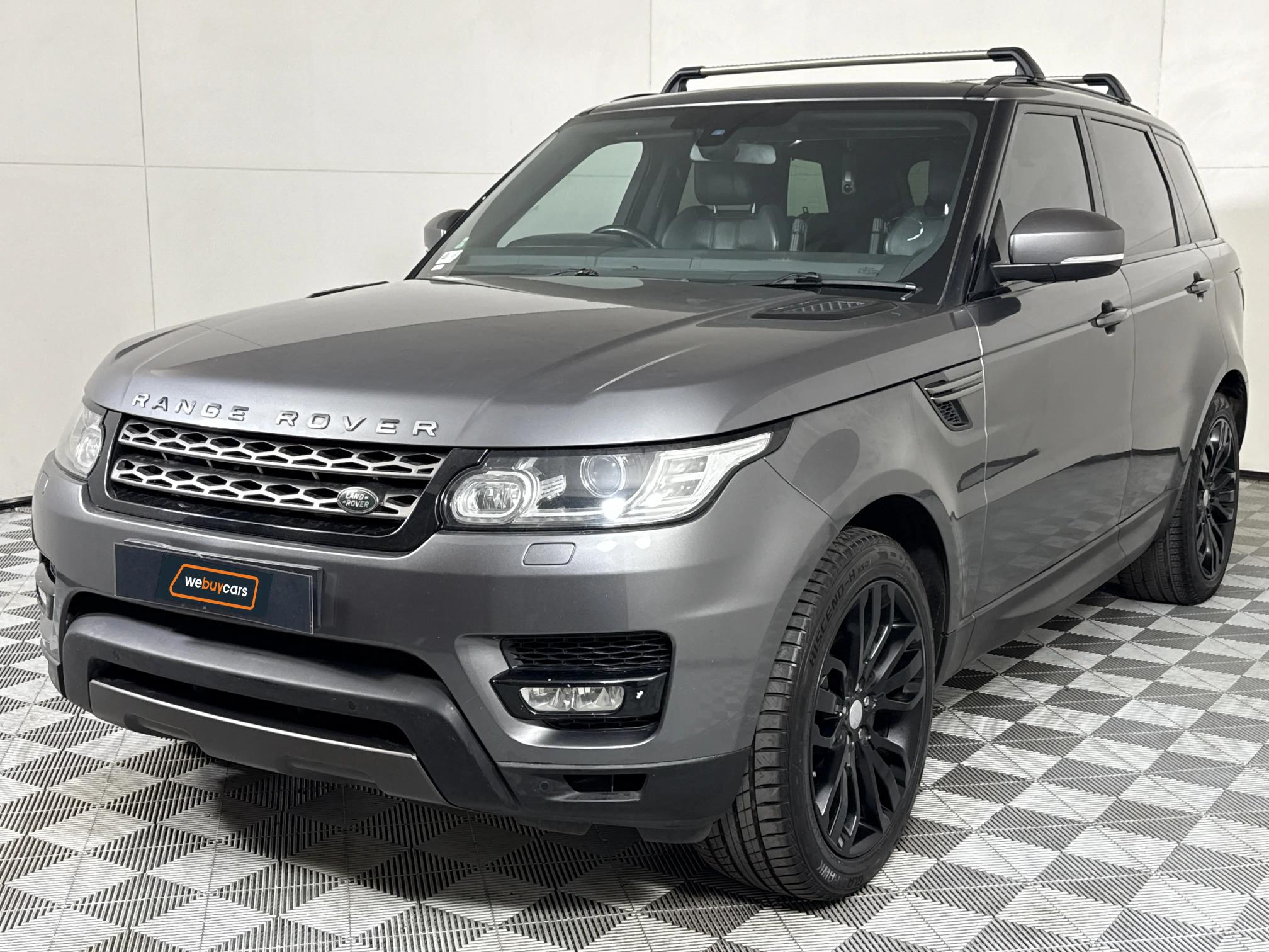 Used 2015 Land Rover Range Rover Sport SE SCV6