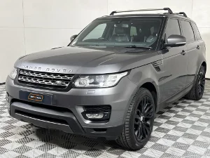 Used 2015 Land Rover Range Rover Sport SE SCV6