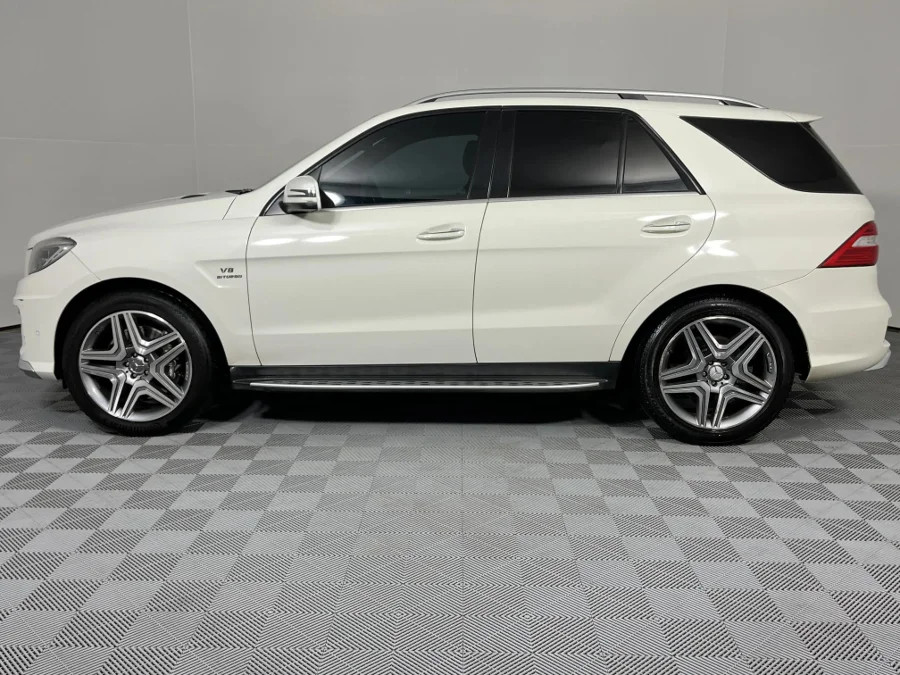 Used 2012 Mercedes-Benz ML 63 AMG - WeBuyCars Montana