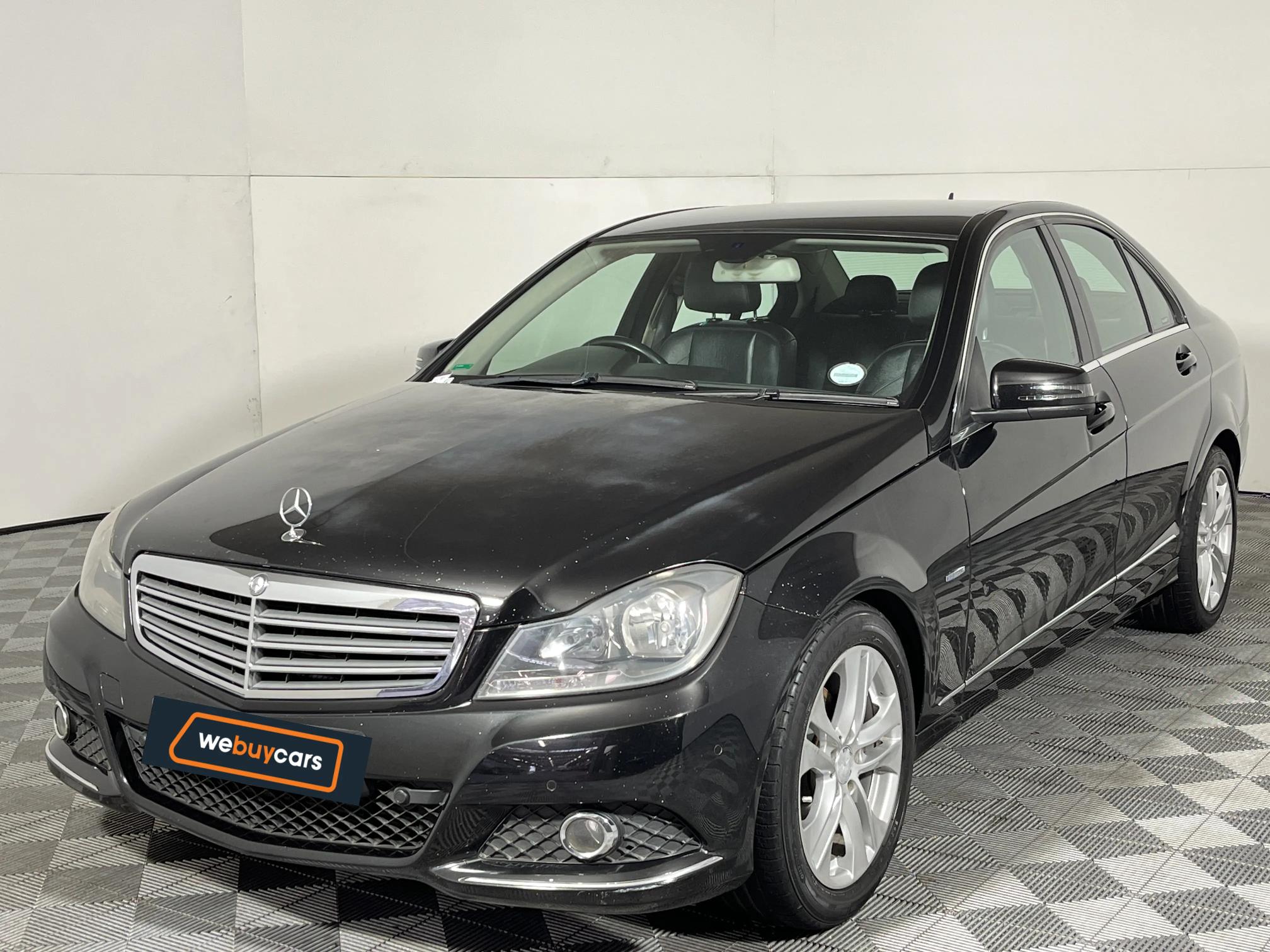 Used 2012 Mercedes-Benz C-Class C200 Avantgarde AMG Sports