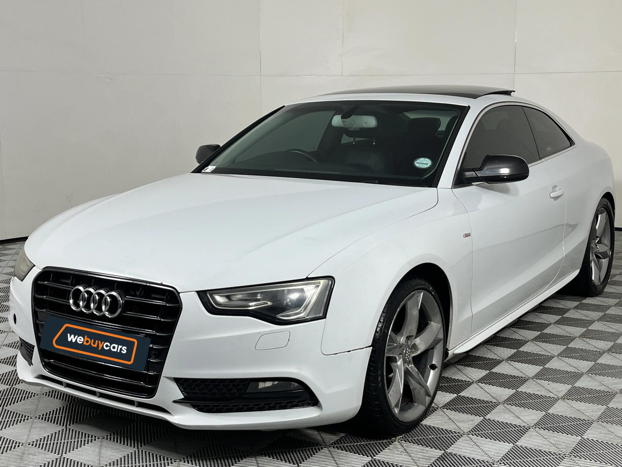 Used 2012 Audi A5 coupe 2.0TDI SE