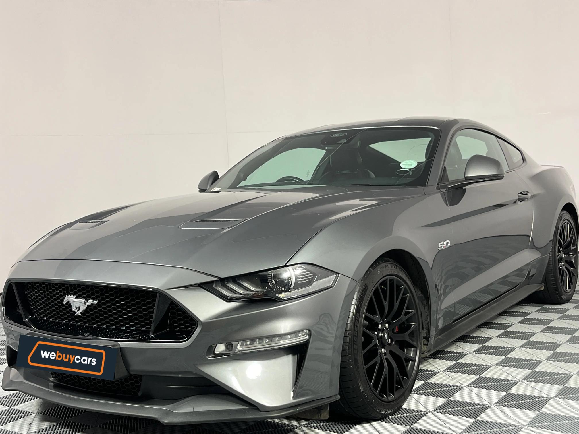 Used 2022 Ford Mustang 5.0 GT fastback
