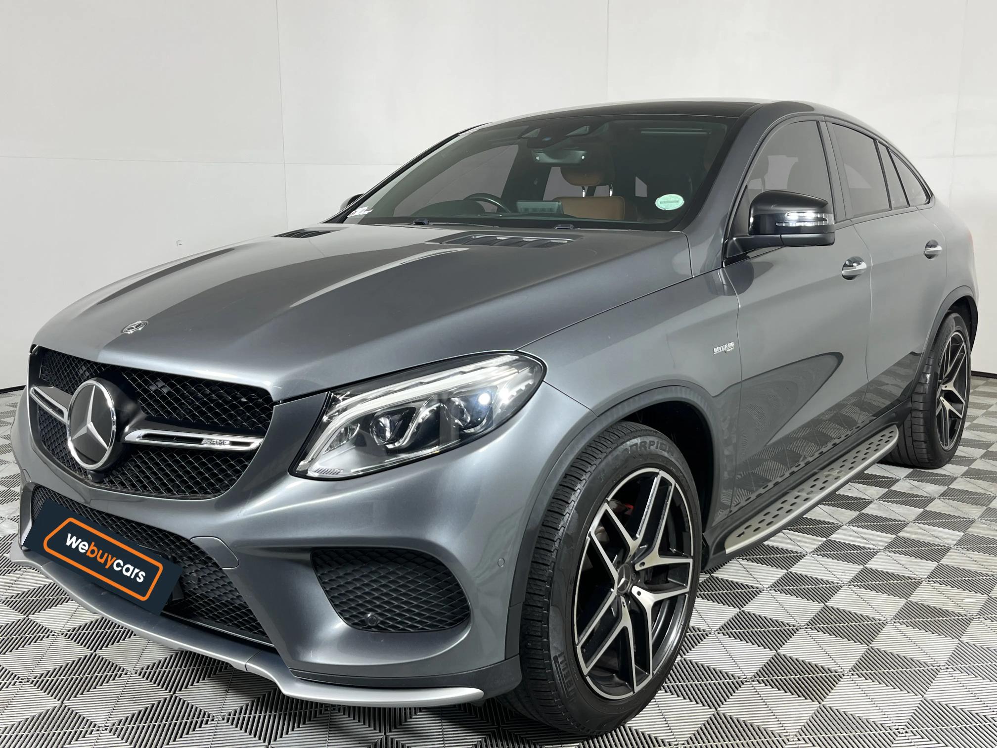 Used 2019 Mercedes-AMG GLE 43 coupe