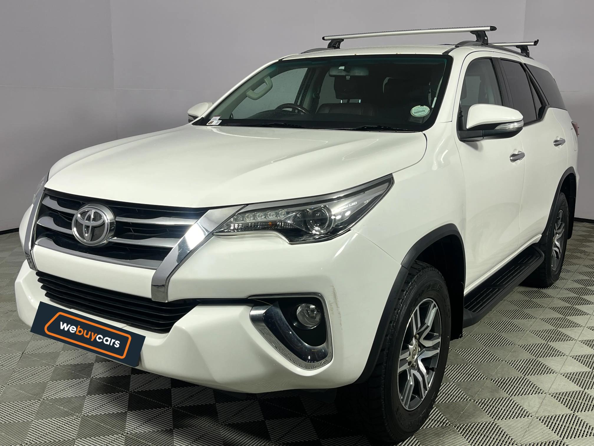 Used 2016 Toyota Fortuner 2.8GD-6 4x4 auto