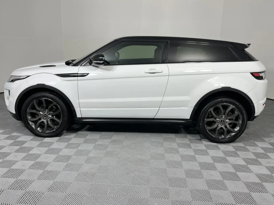 Used 2015 Land Rover Range Rover Evoque coupe Si4 Dynamic - WeBuyCars Montana