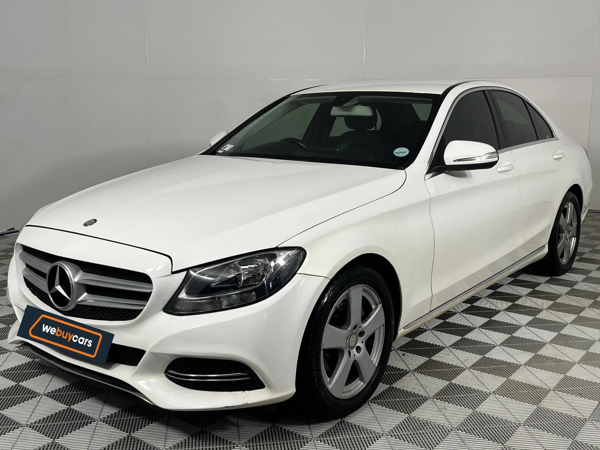 Used 2015 Mercedes-Benz C-Class C180 auto