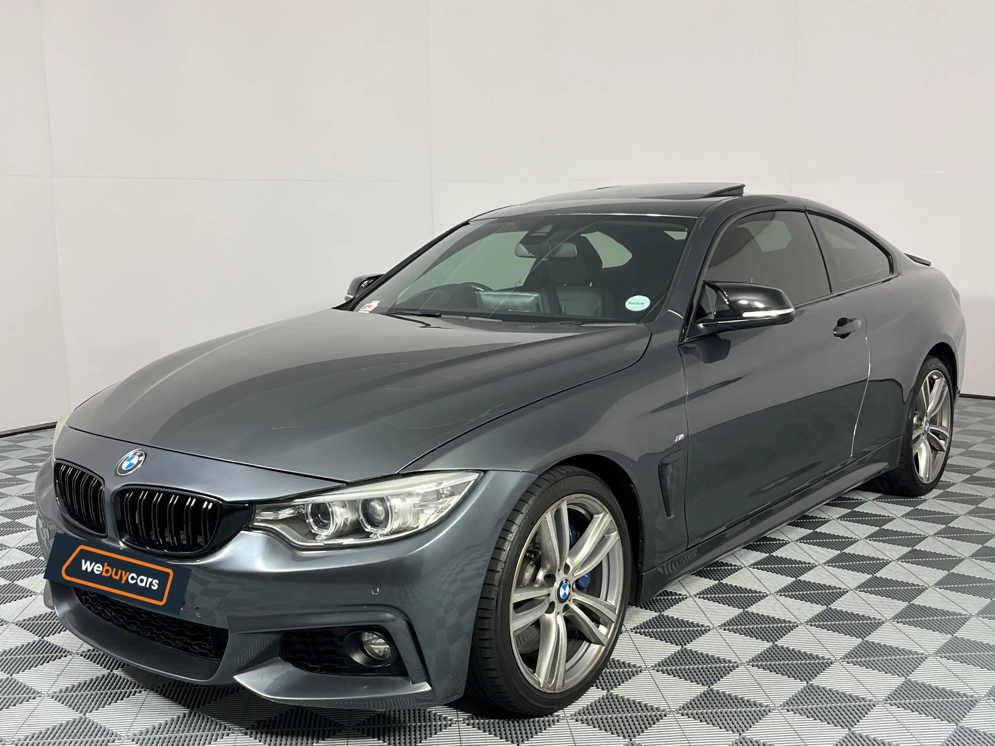 Used 2014 BMW 4 Series 435i coupe M Sport
