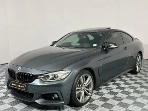 Used 2014 BMW 4 Series 435i coupe M Sport