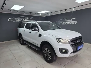 Used 2020 Ford Ranger 2.0Bi-Turbo double cab Hi-Rider Wildtrak