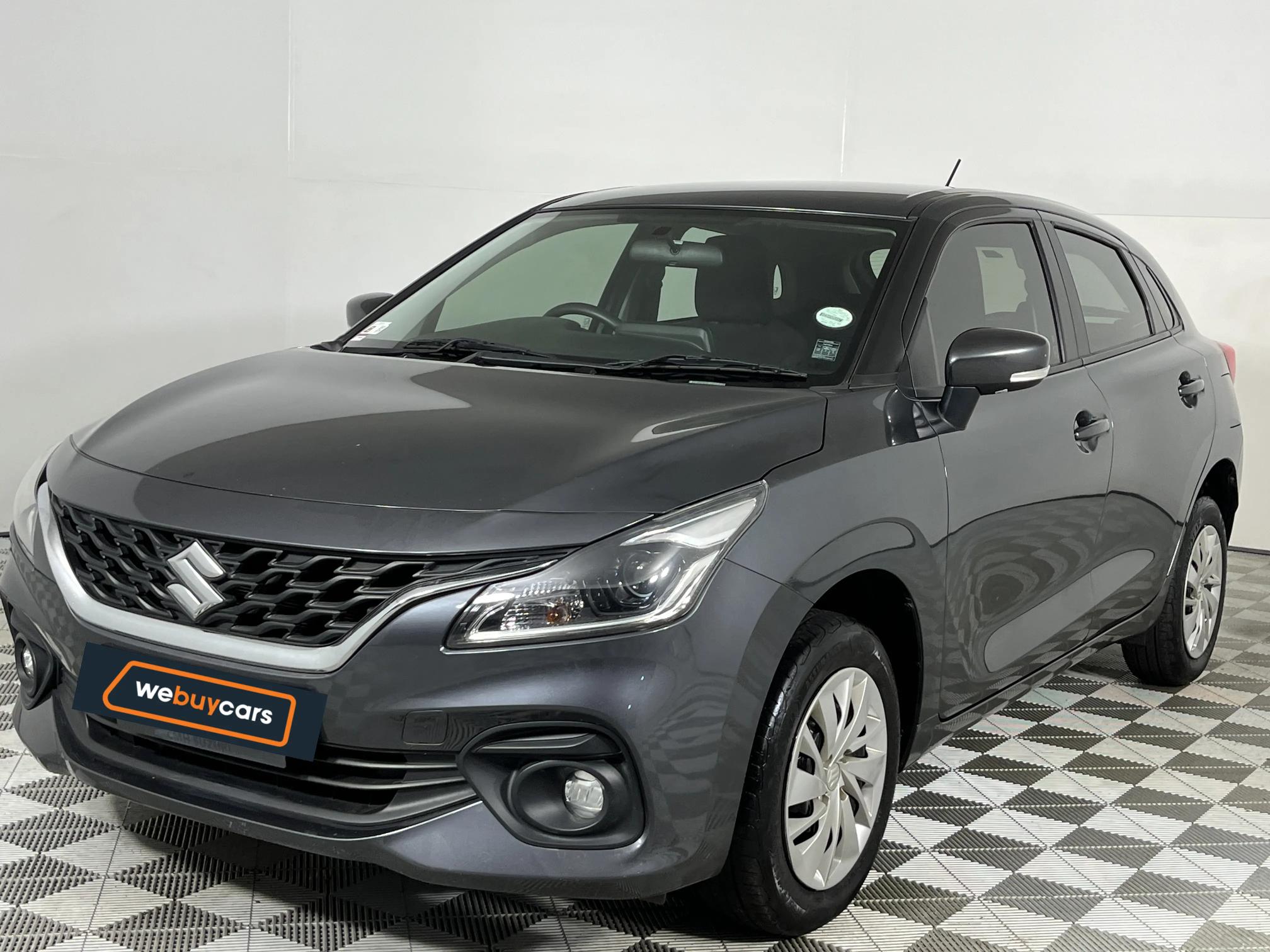 Used 2023 Suzuki Baleno 1.5 GL auto