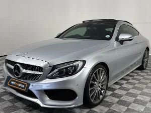 Used 2016 Mercedes-Benz C-Class C220d coupe AMG Line