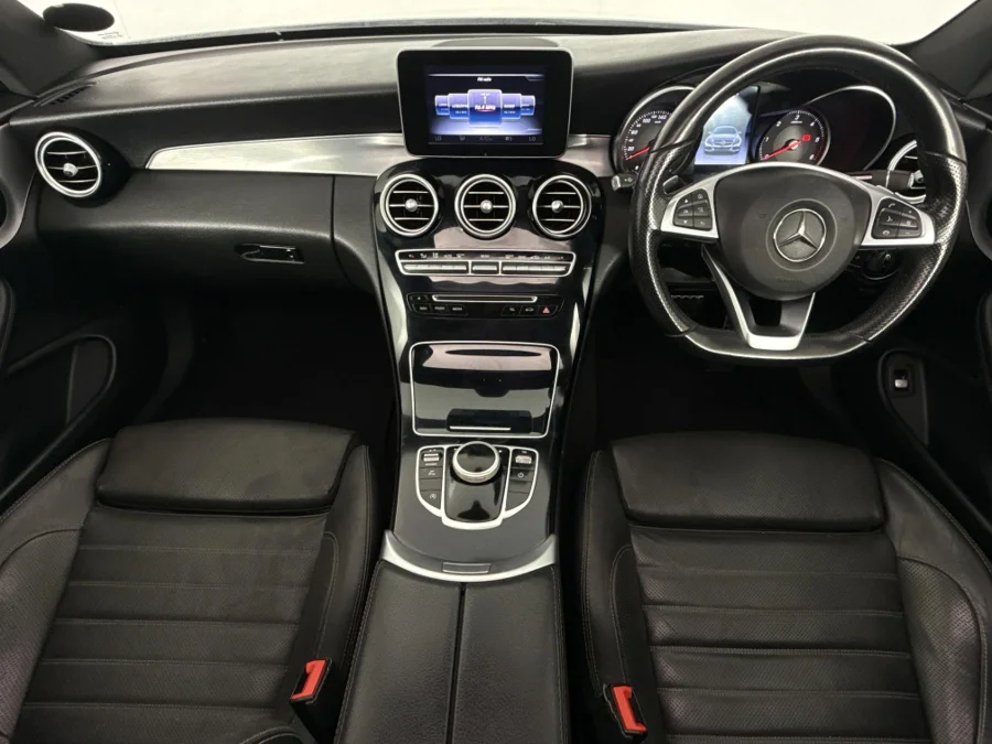 Used 2016 Mercedes-Benz C-Class C220d coupe AMG Line - WeBuyCars Vereeniging