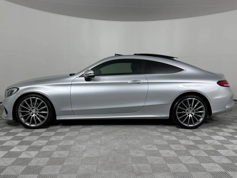 Used 2016 Mercedes-Benz C-Class C220d coupe AMG Line - WeBuyCars Vereeniging