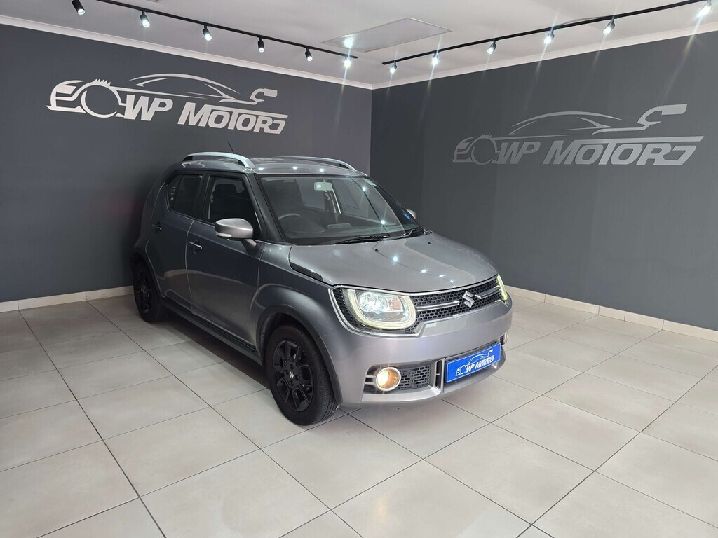 Used 2019 Suzuki Ignis 1.2 GLX manual