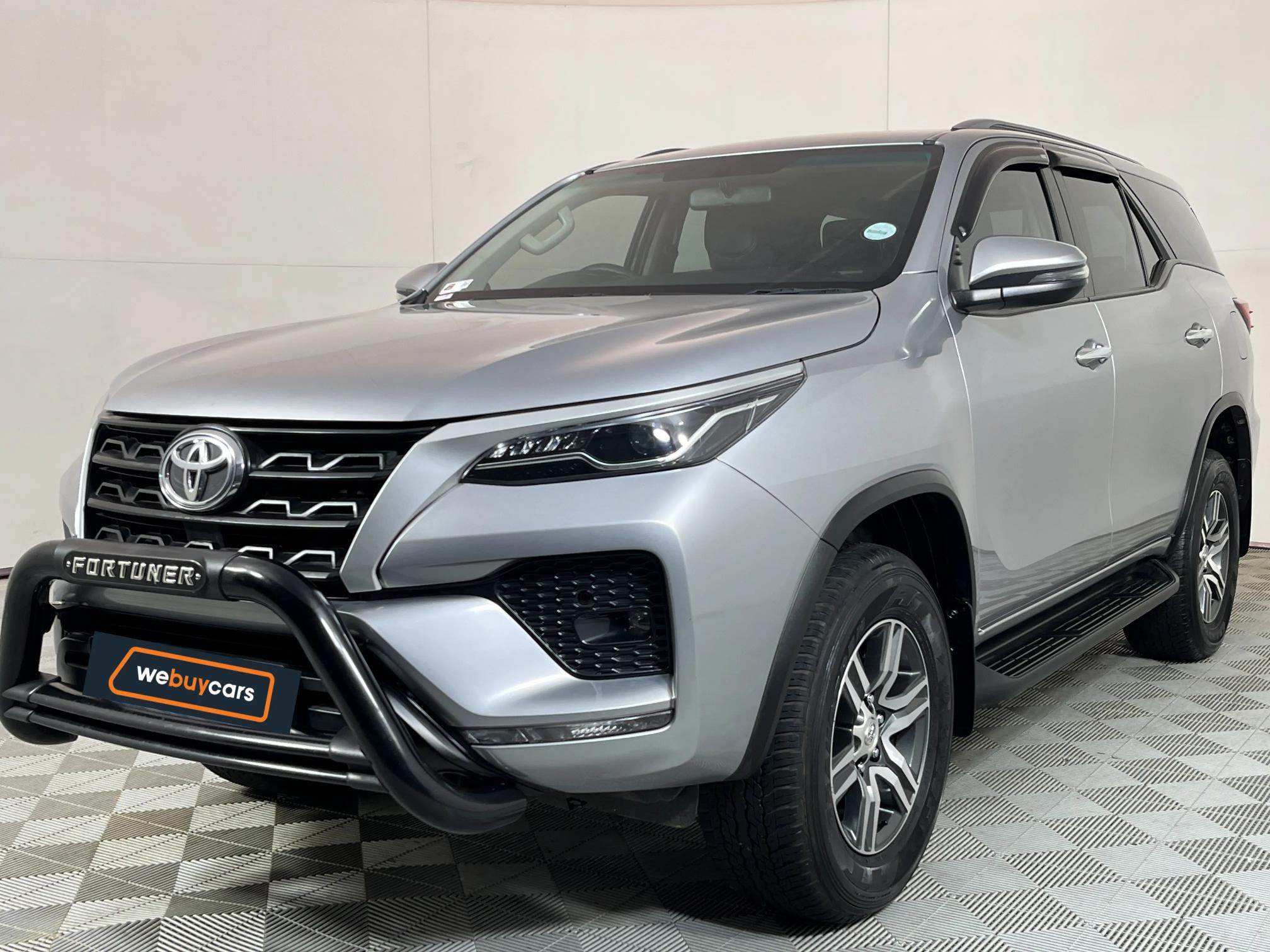 Used 2021 Toyota Fortuner 2.4GD-6 auto