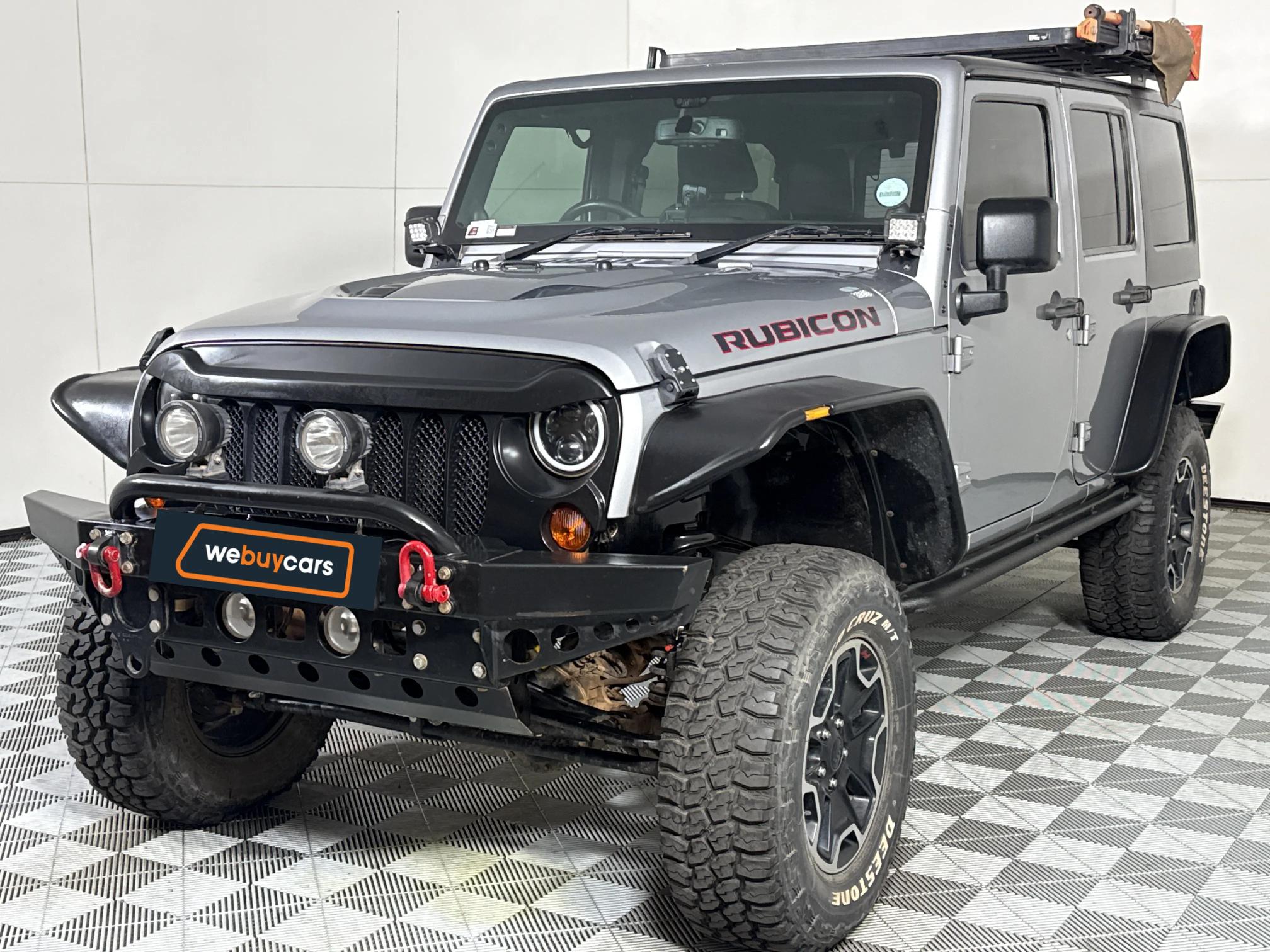 Used 2013 Jeep Wrangler Unlimited 3.6L Rubicon X
