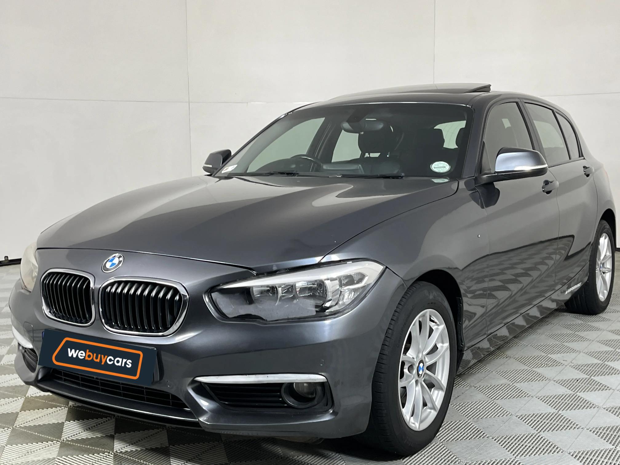 Used 2015 BMW 1 Series 118i 5-door auto