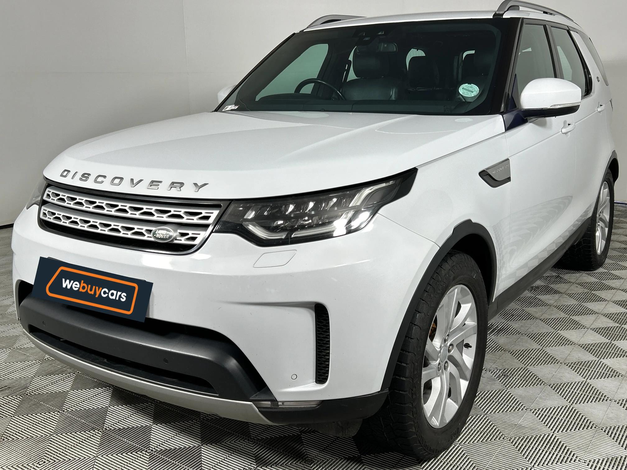 Used 2017 Land Rover Discovery HSE Td6