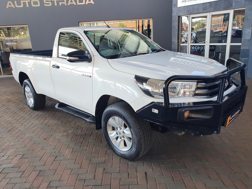 Used 2017 Toyota Hilux 2.4GD-6 4x4 SRX