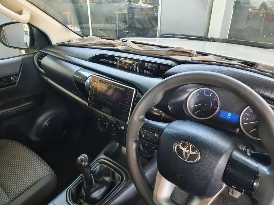 Used 2017 Toyota Hilux 2.4GD-6 4x4 SRX - Auto Strada Gezina