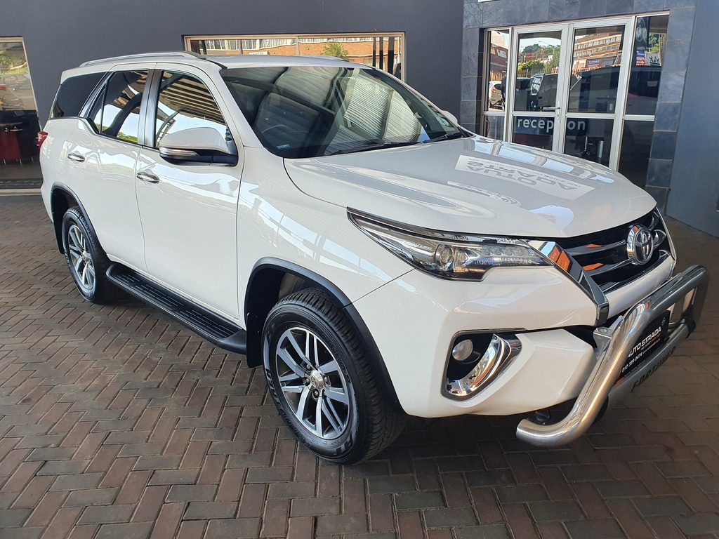 Used 2017 Toyota Fortuner 2.8GD-6 4x4 auto